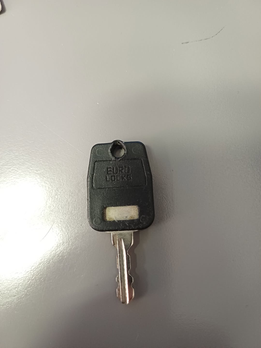 Found keys
