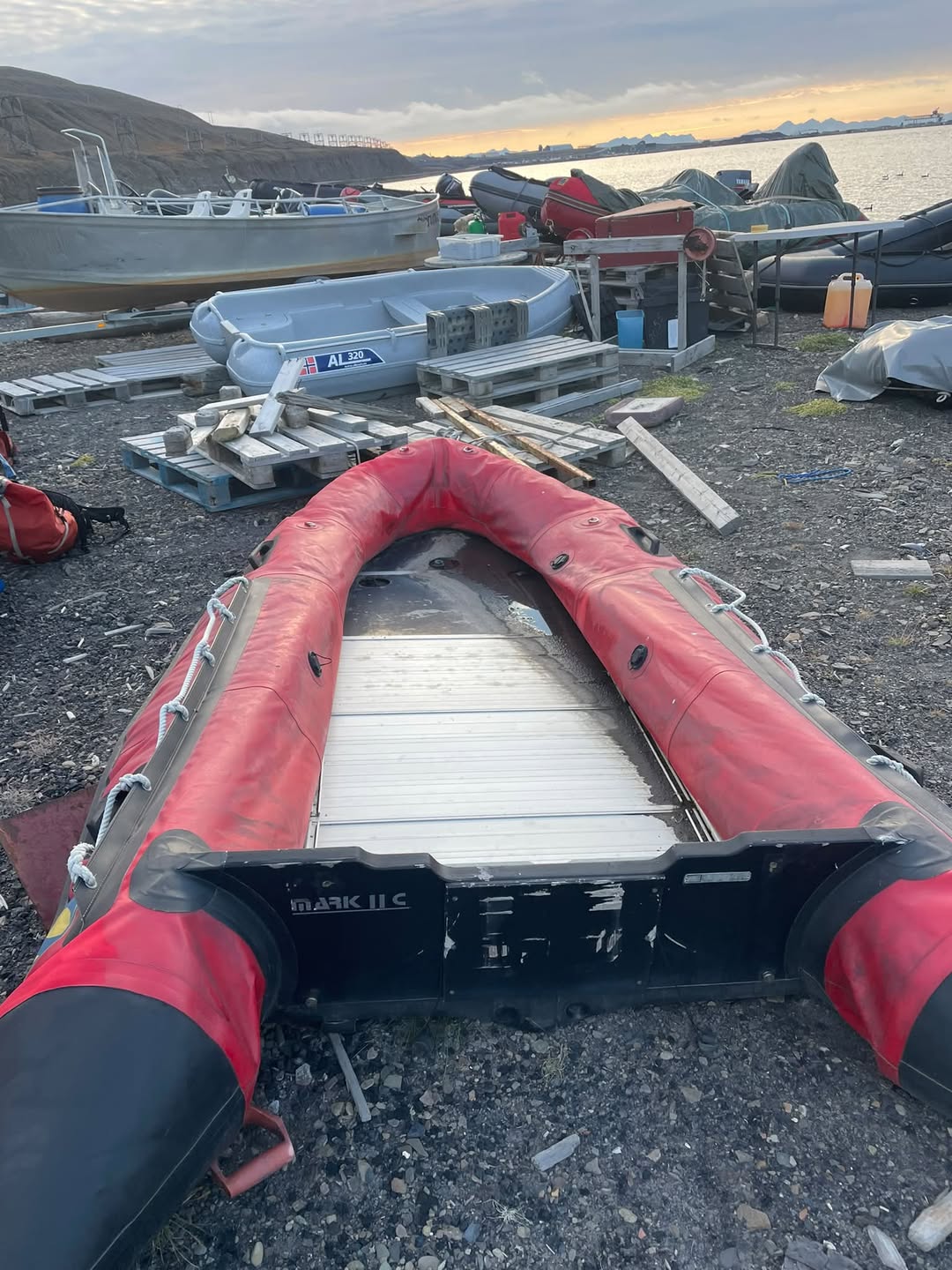 Found boat