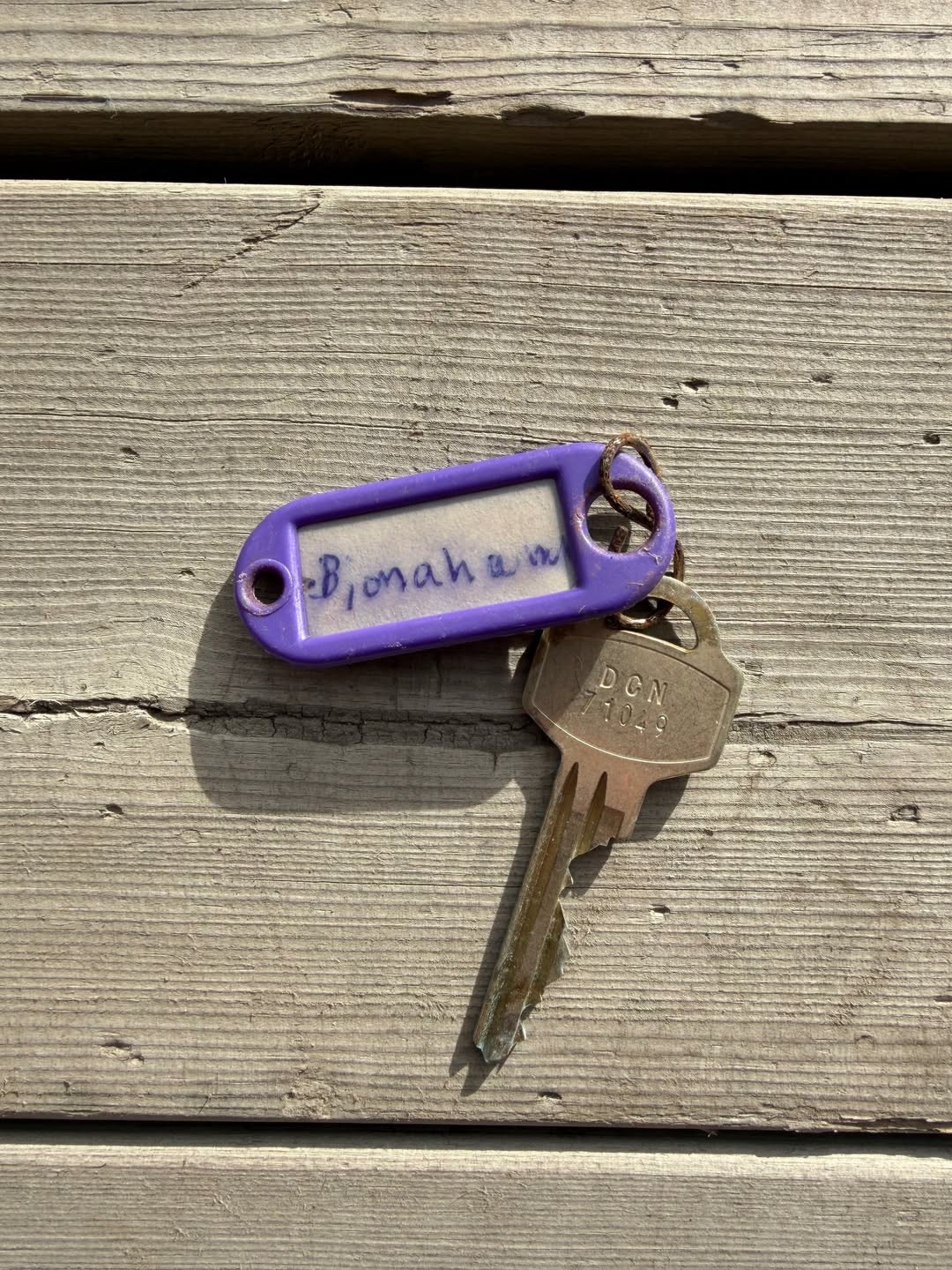 Found Keys in Longyearbyen