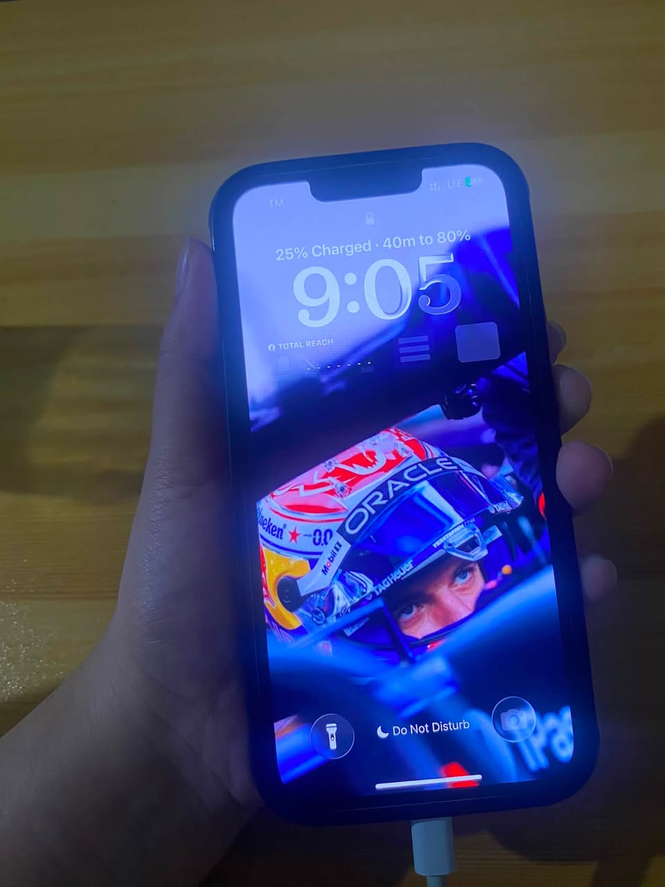 Found phone