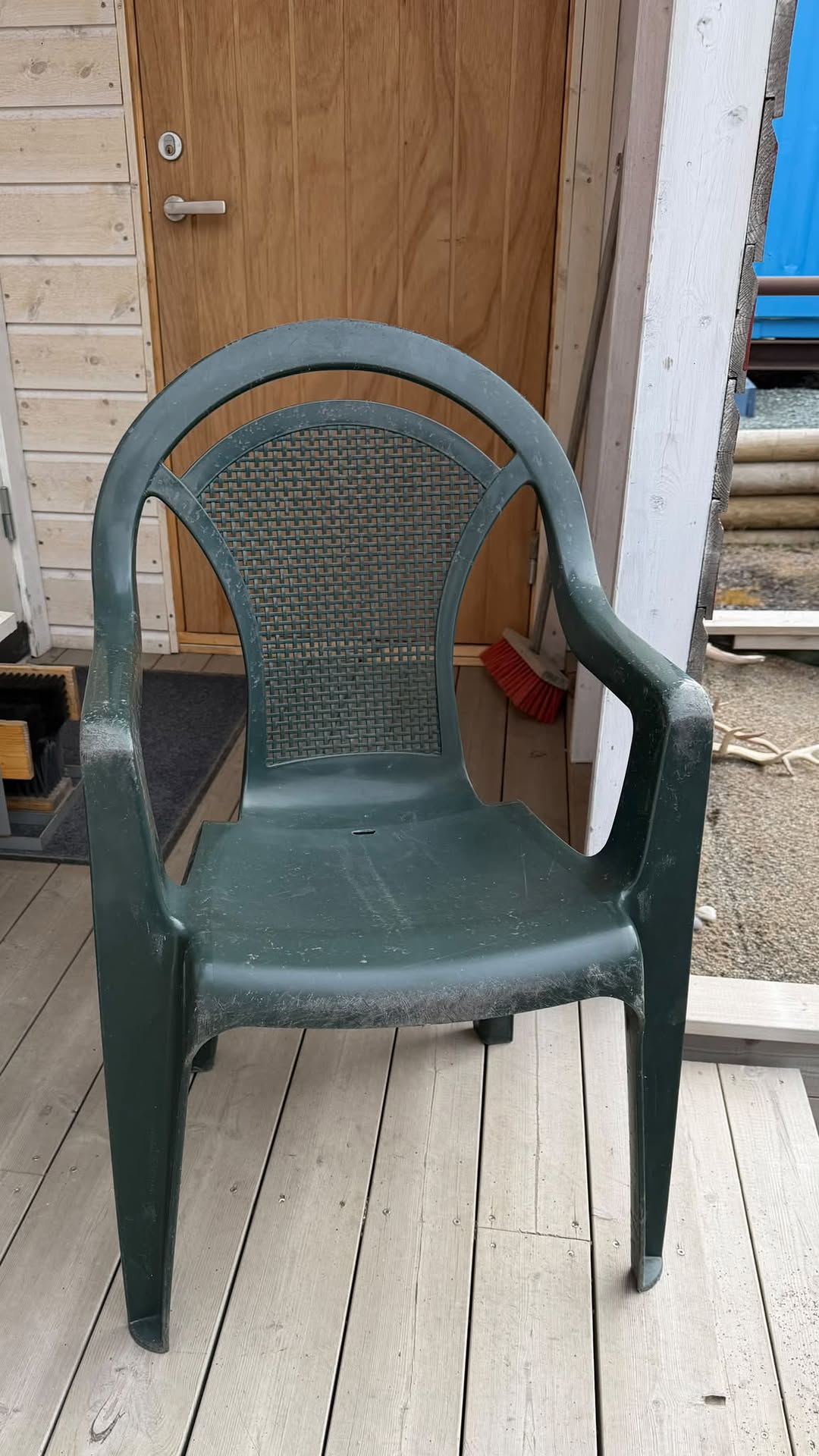 Found Chair in Longyearbyen