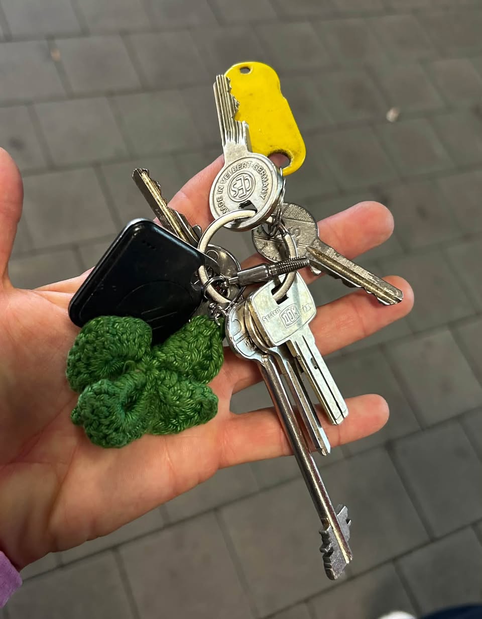 Found keys