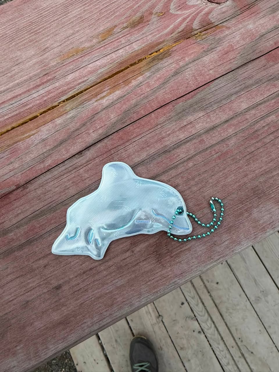 Found keychain