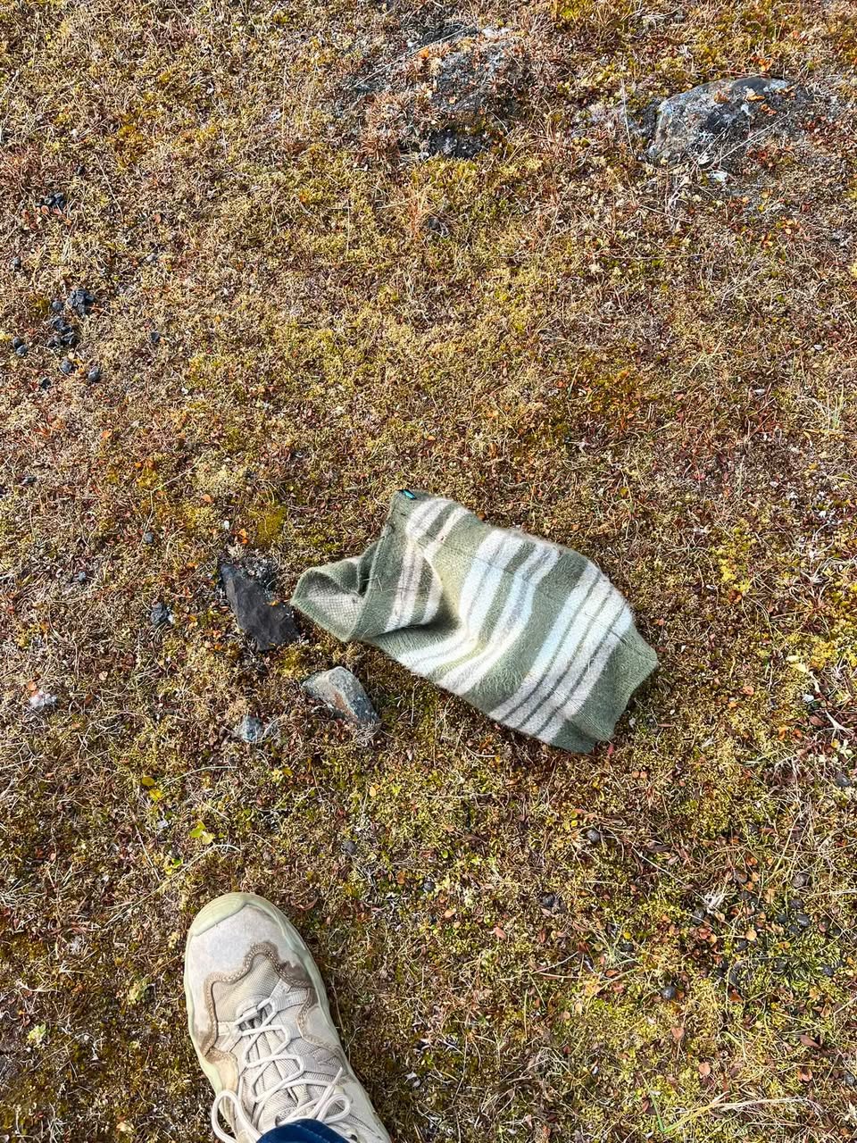 Found clothing