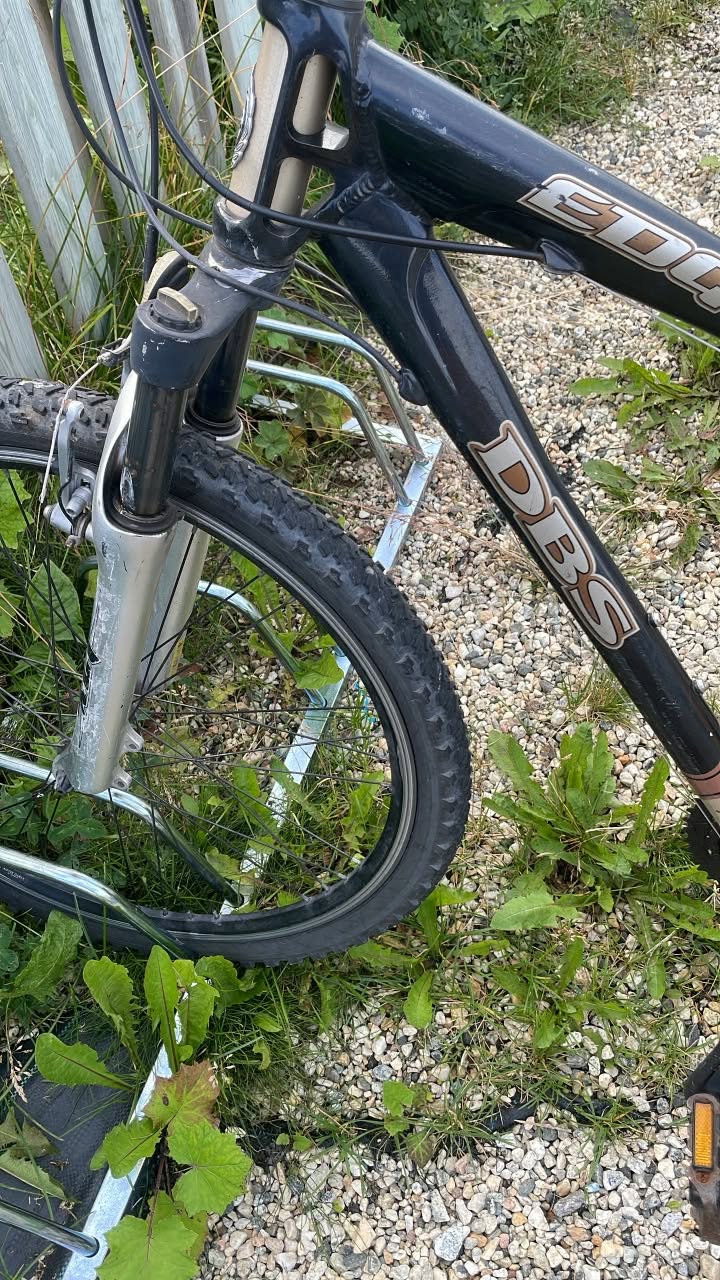 Found Bike in Tromsø