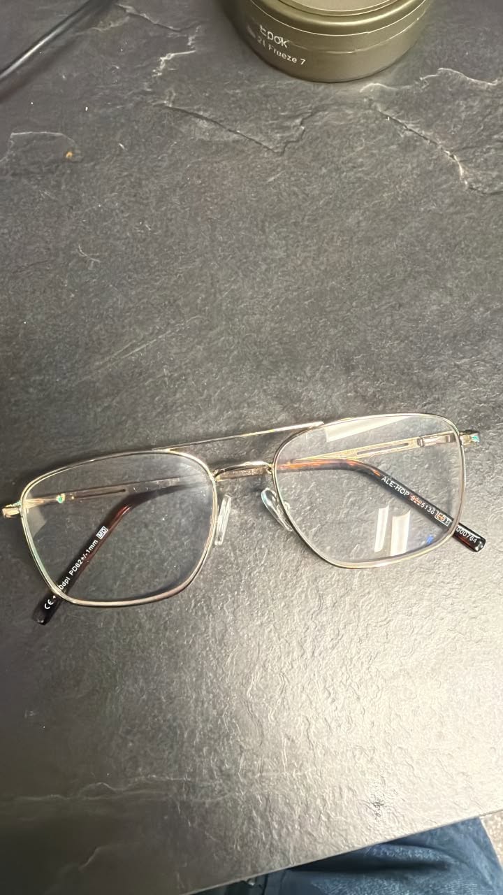 Found glasses