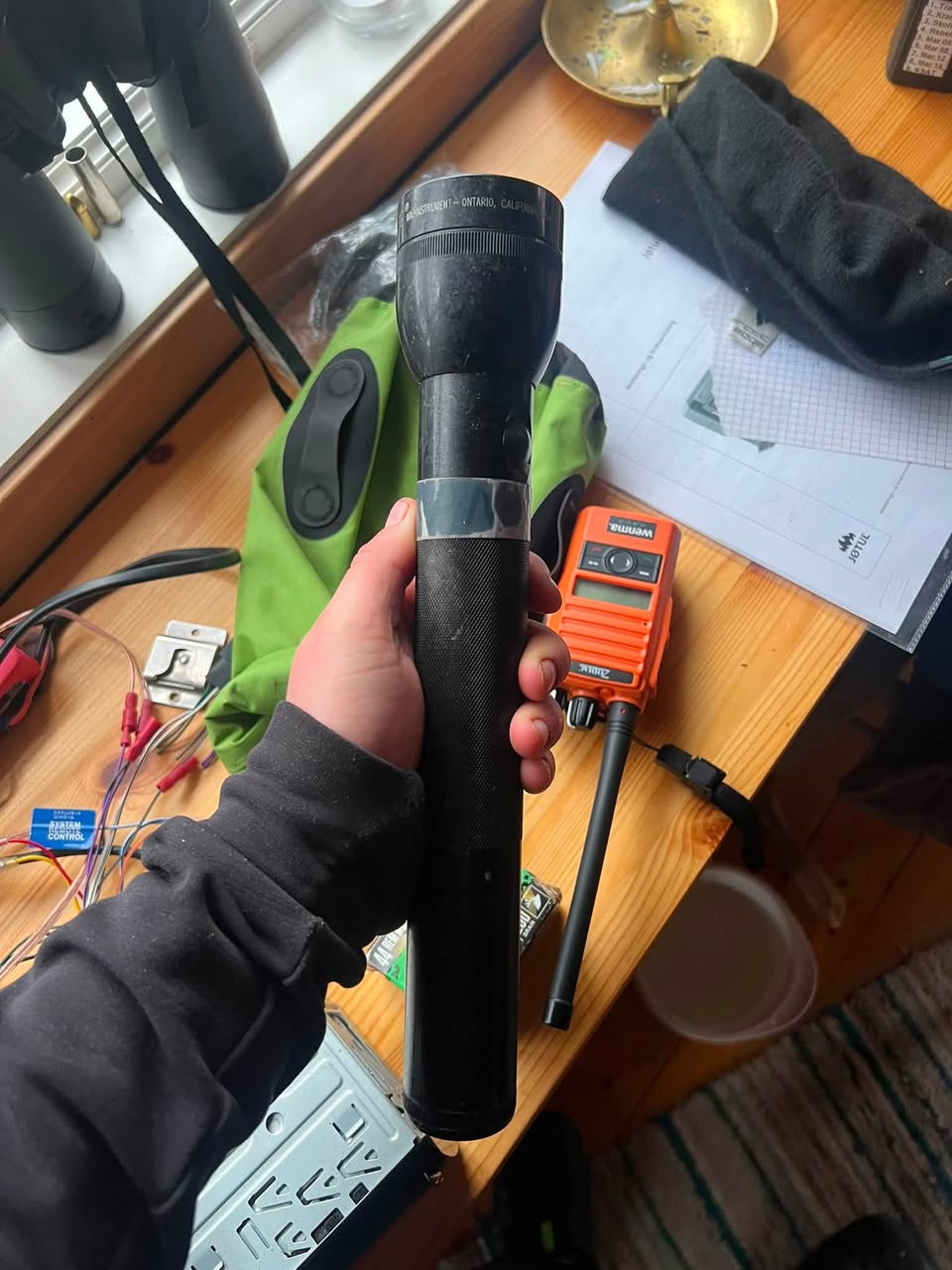 Found Flashlight in Longyearbyen