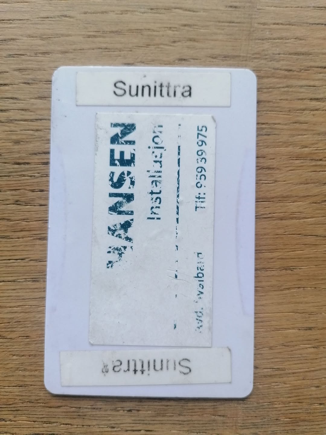 Found ID