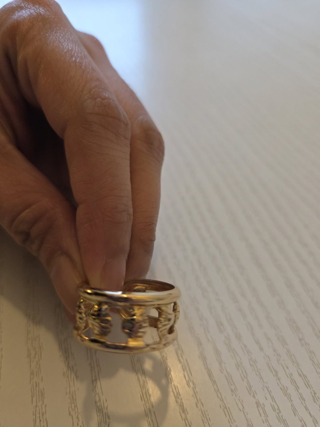 Found ring