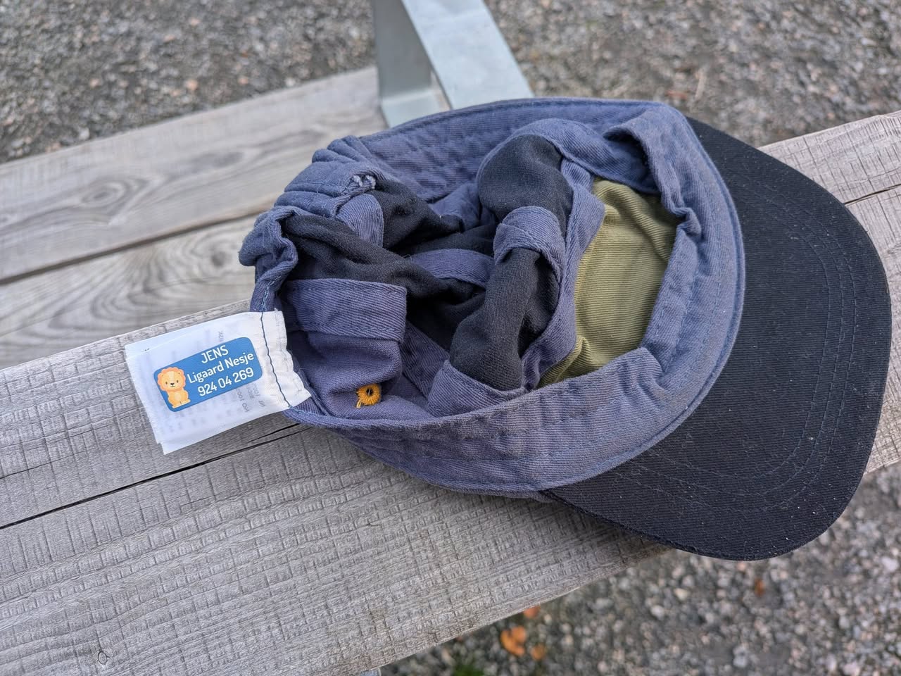 Found clothing