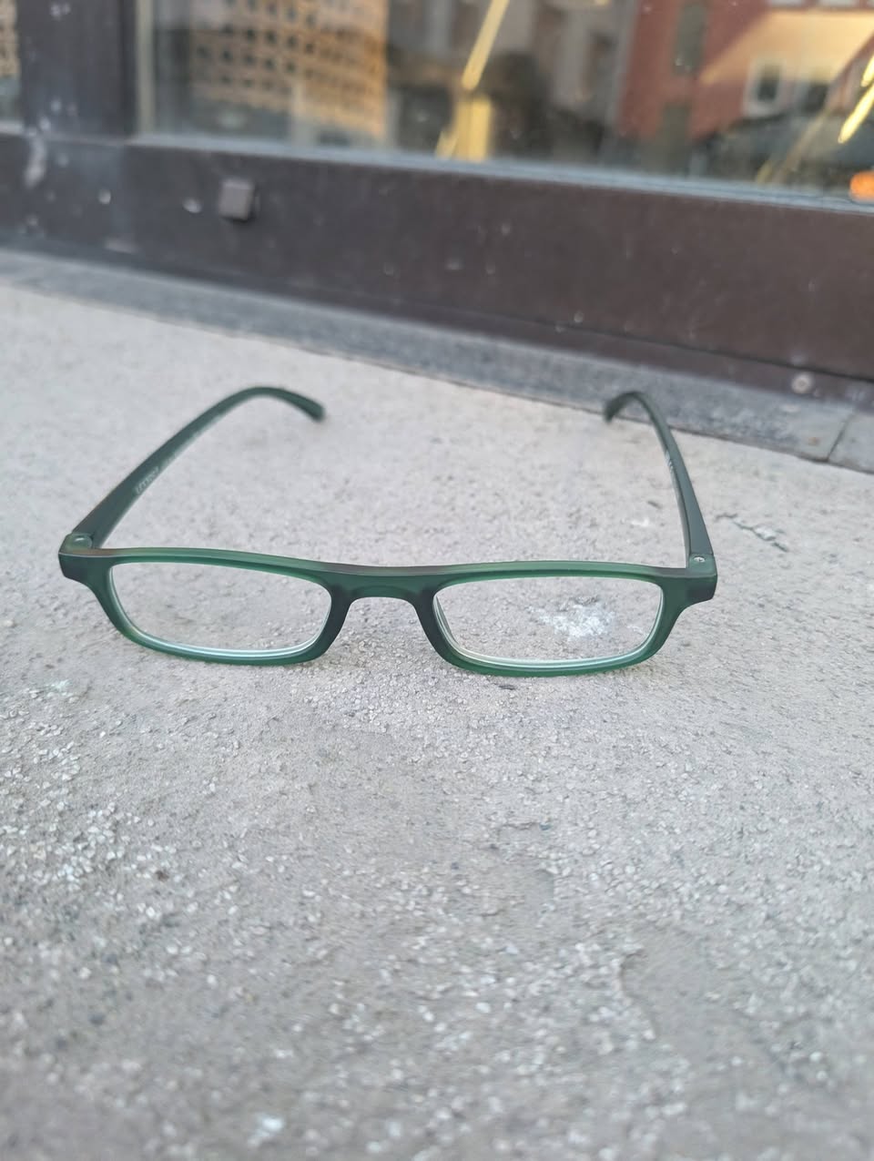 Found glasses