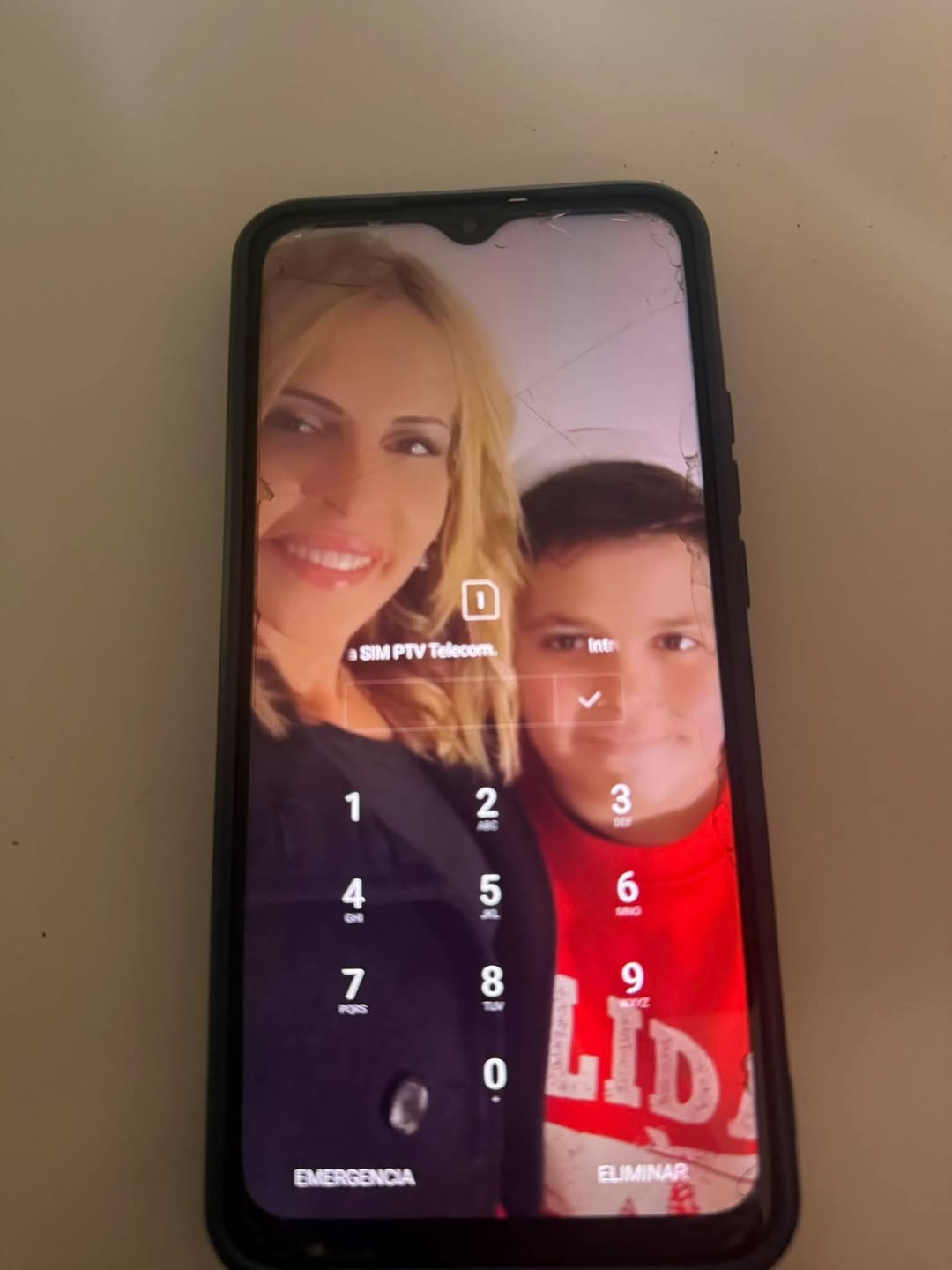 Found phone