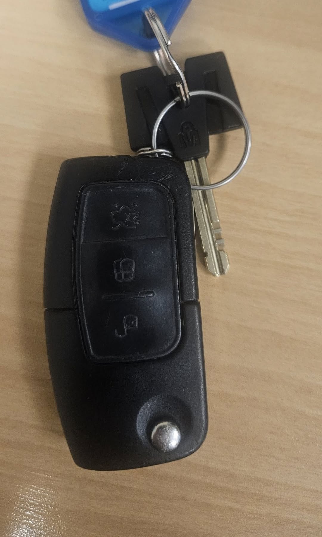 Found keys
