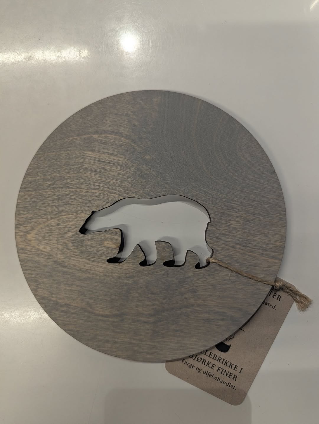 Found Trivet in Longyearbyen