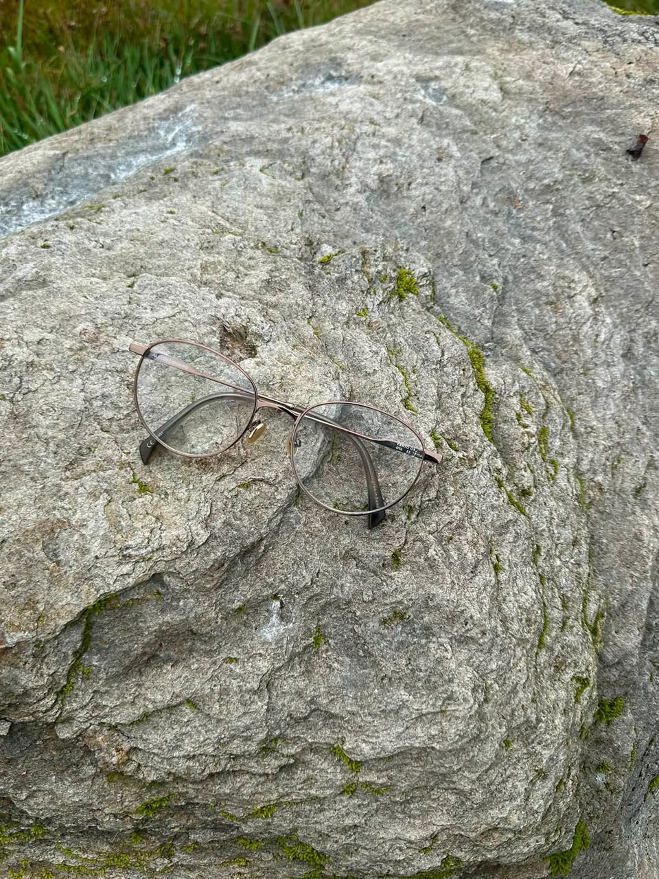 Found glasses