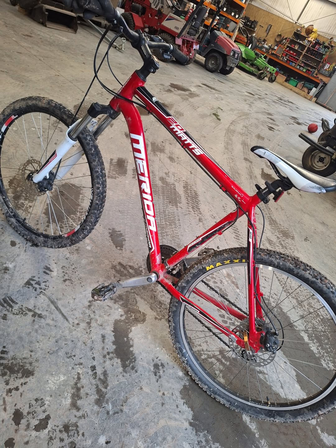 Found Bike in Christchurch