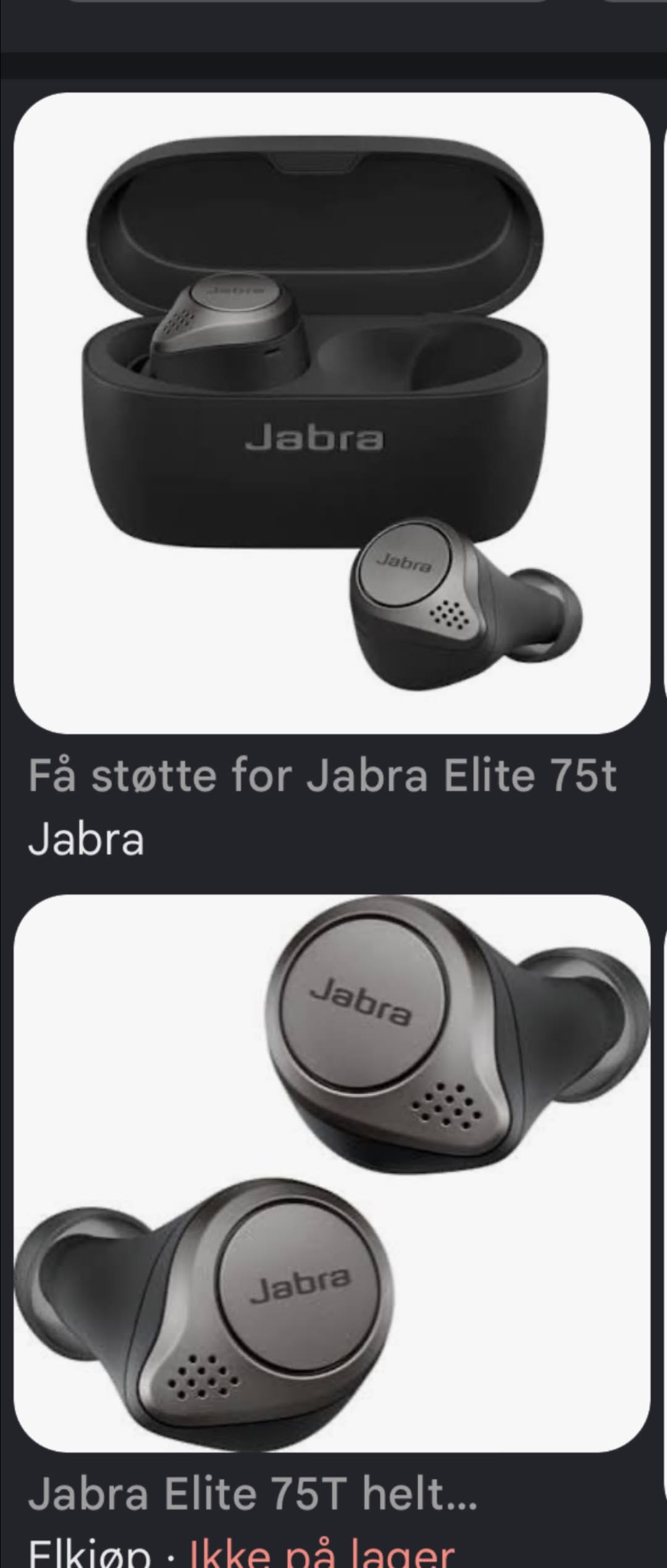Lost headphone