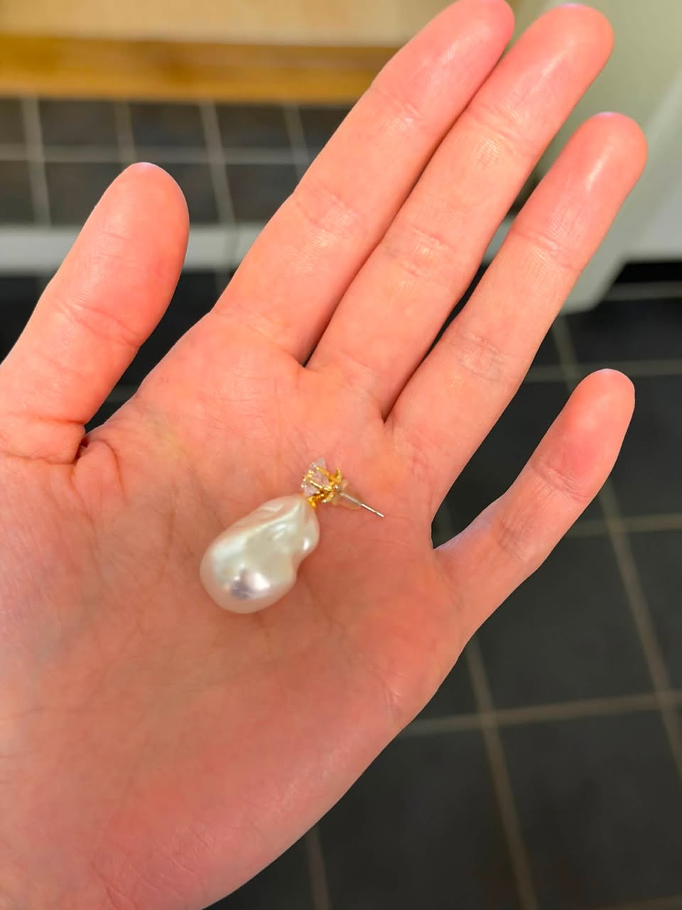 Lost earring