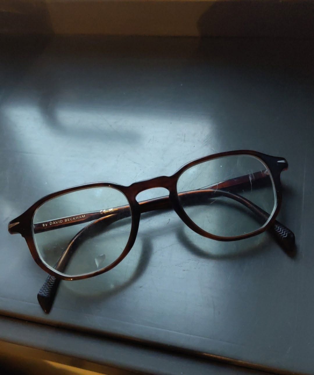 Found glasses