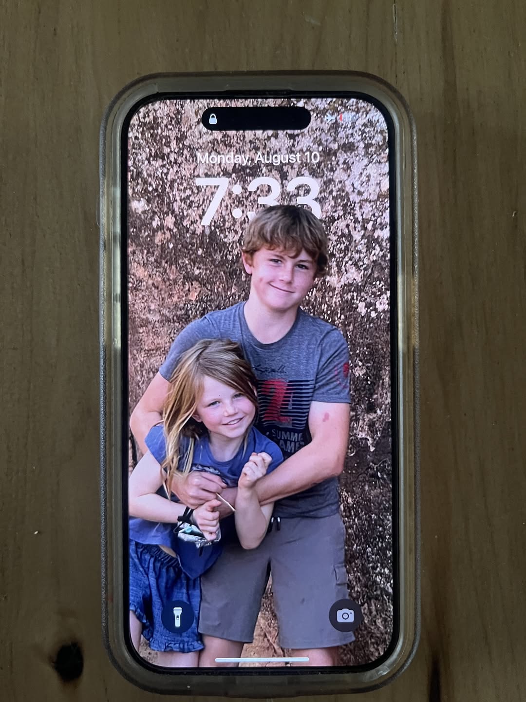 Found phone