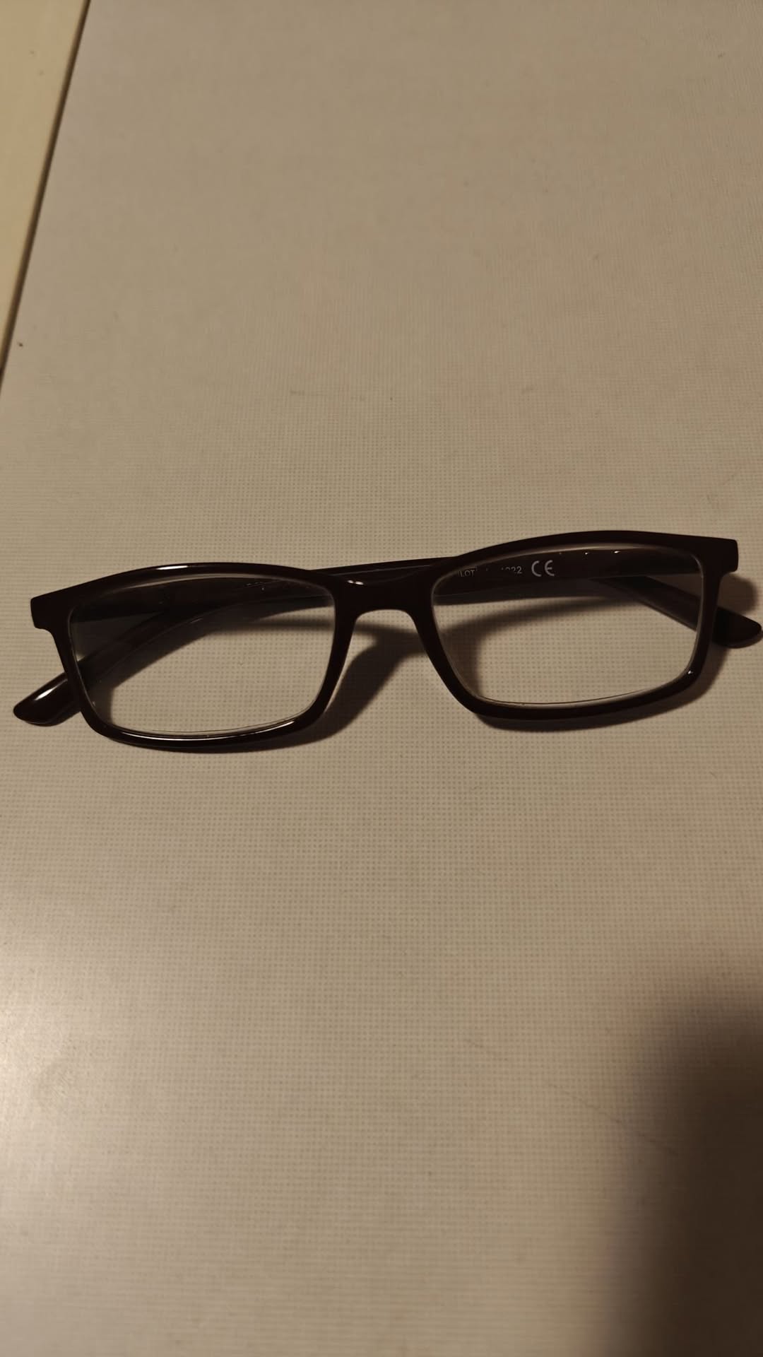 Found glasses
