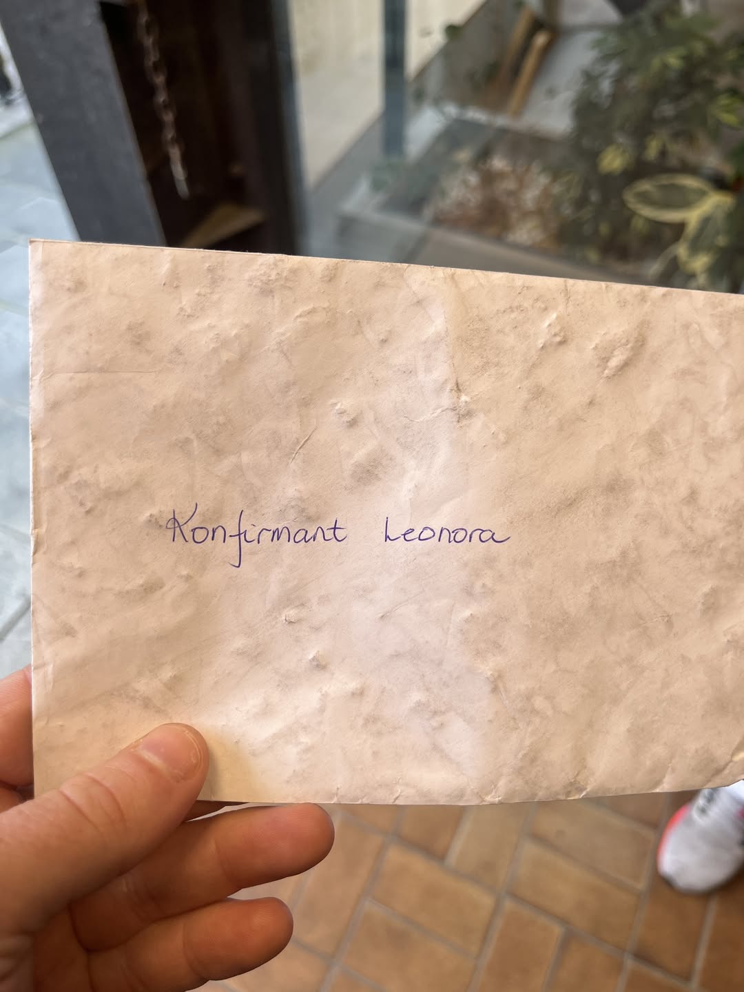 Found package