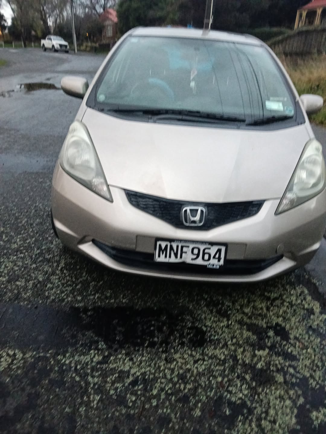 Found car