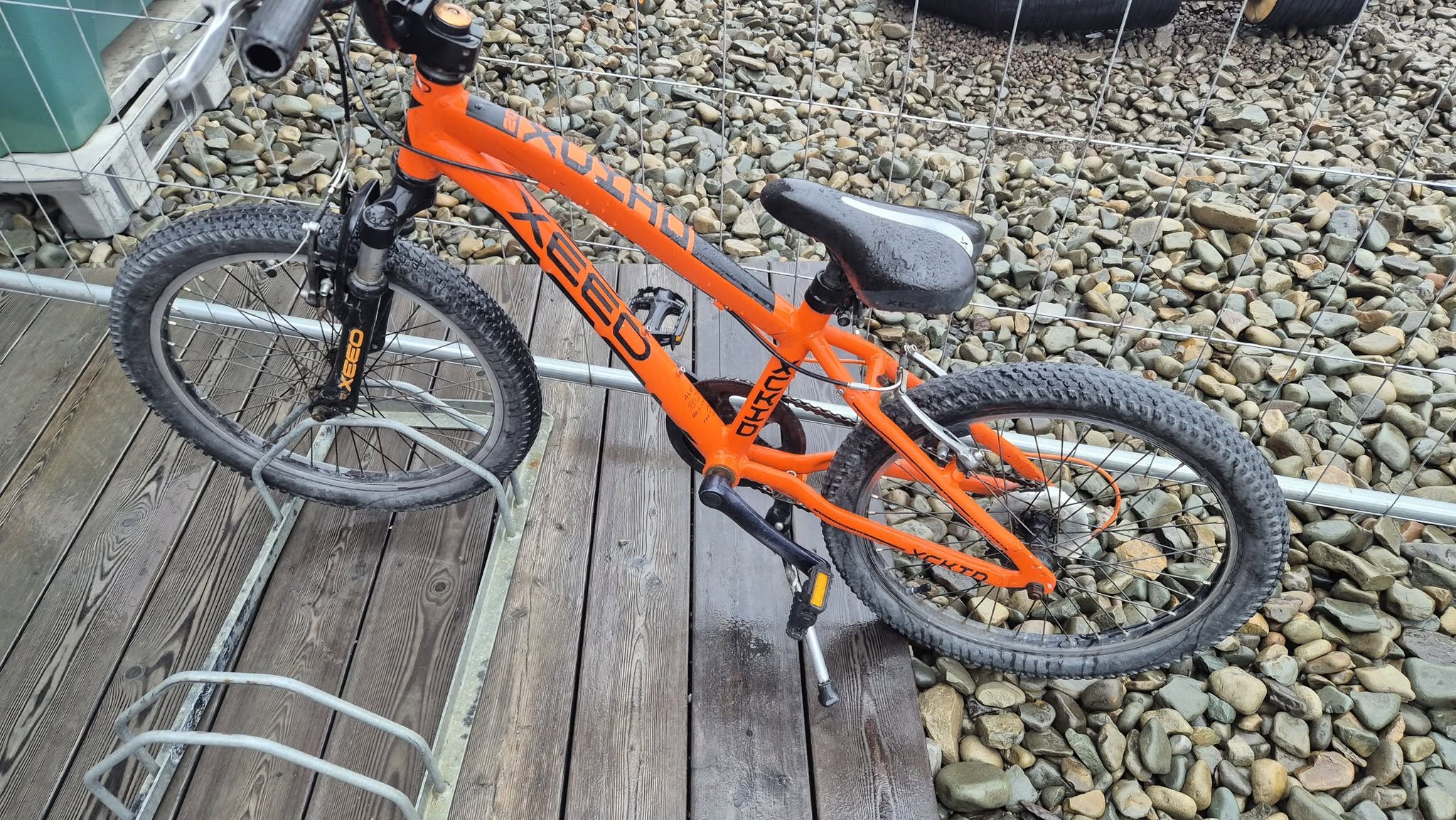 Found bike
