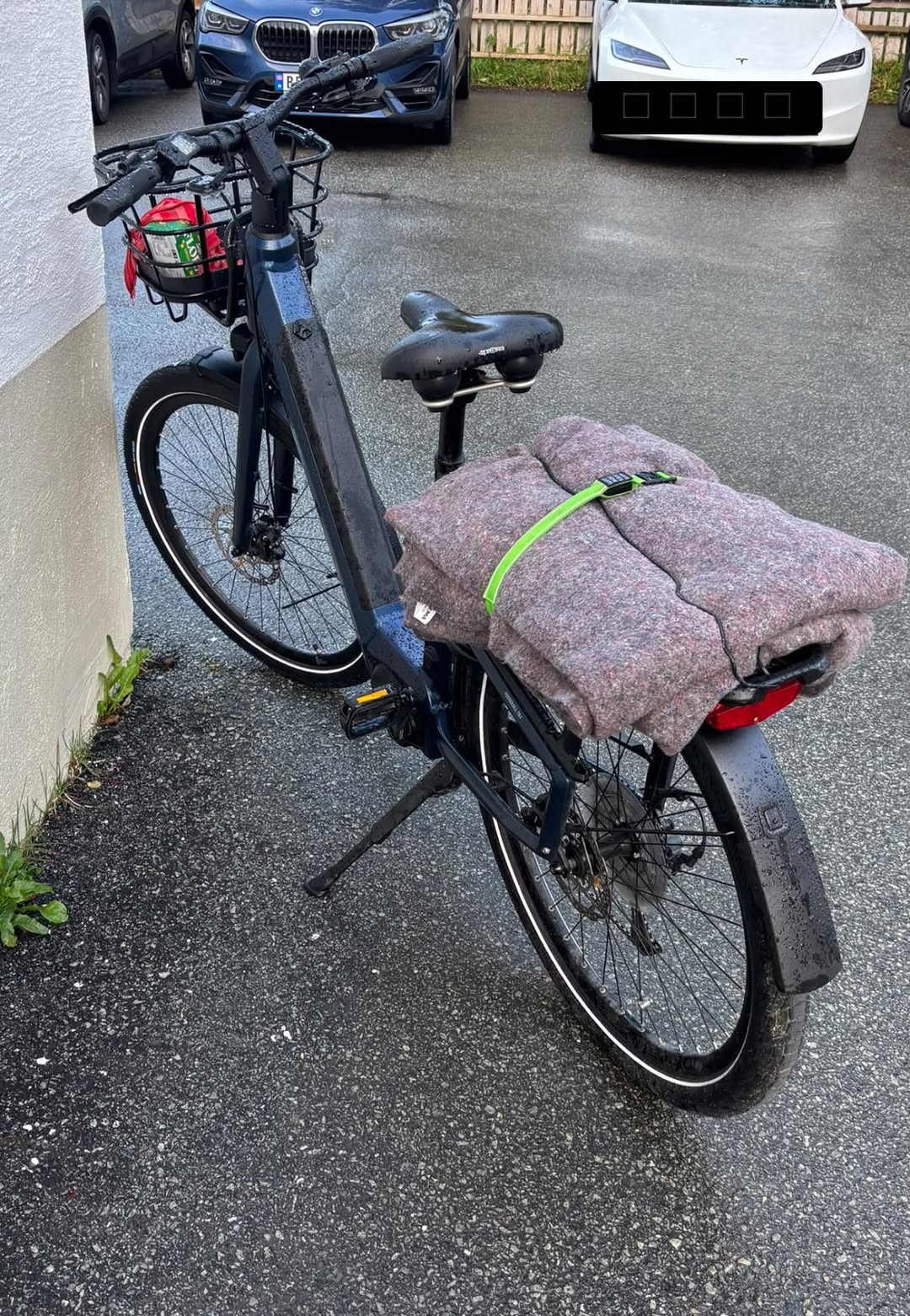Found bike