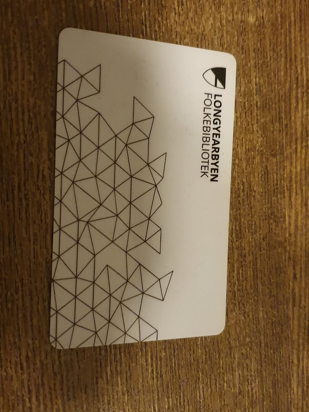 Found ID in Longyearbyen