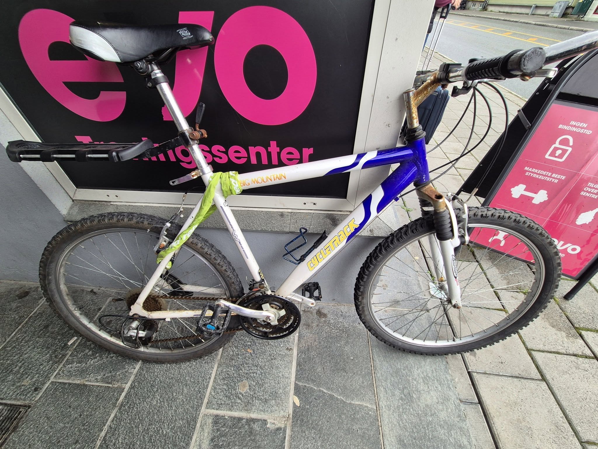 Found Bike in Tromsø