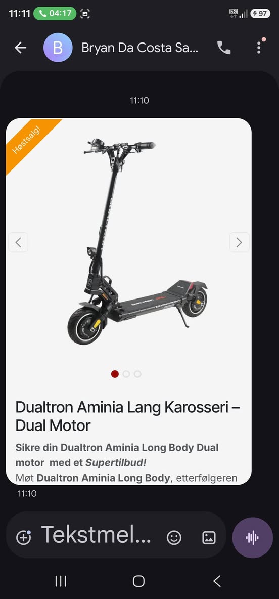 Lost Scooter in Bodø