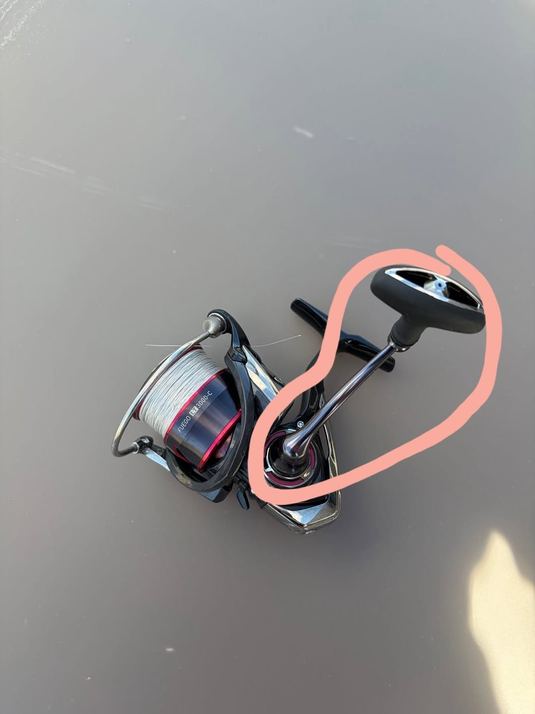 Lost Fishing Reel in Bodø