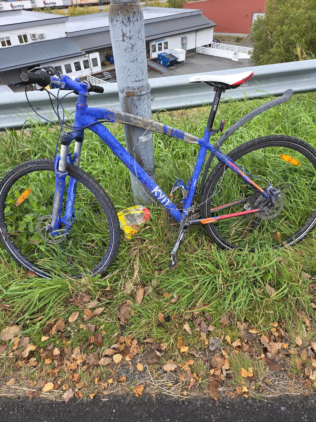Found bike