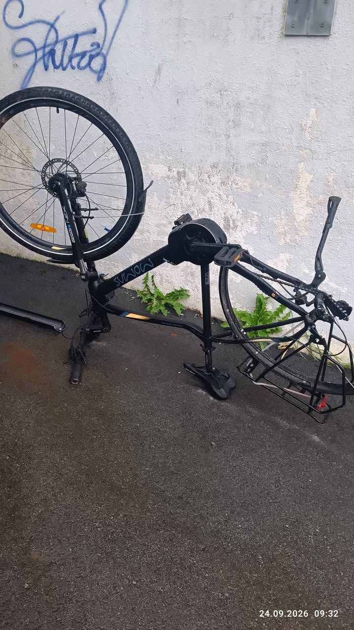 Found bike