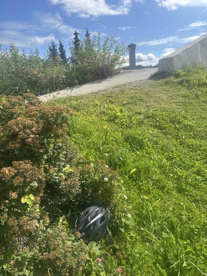 Found Helmet in Steinkjer