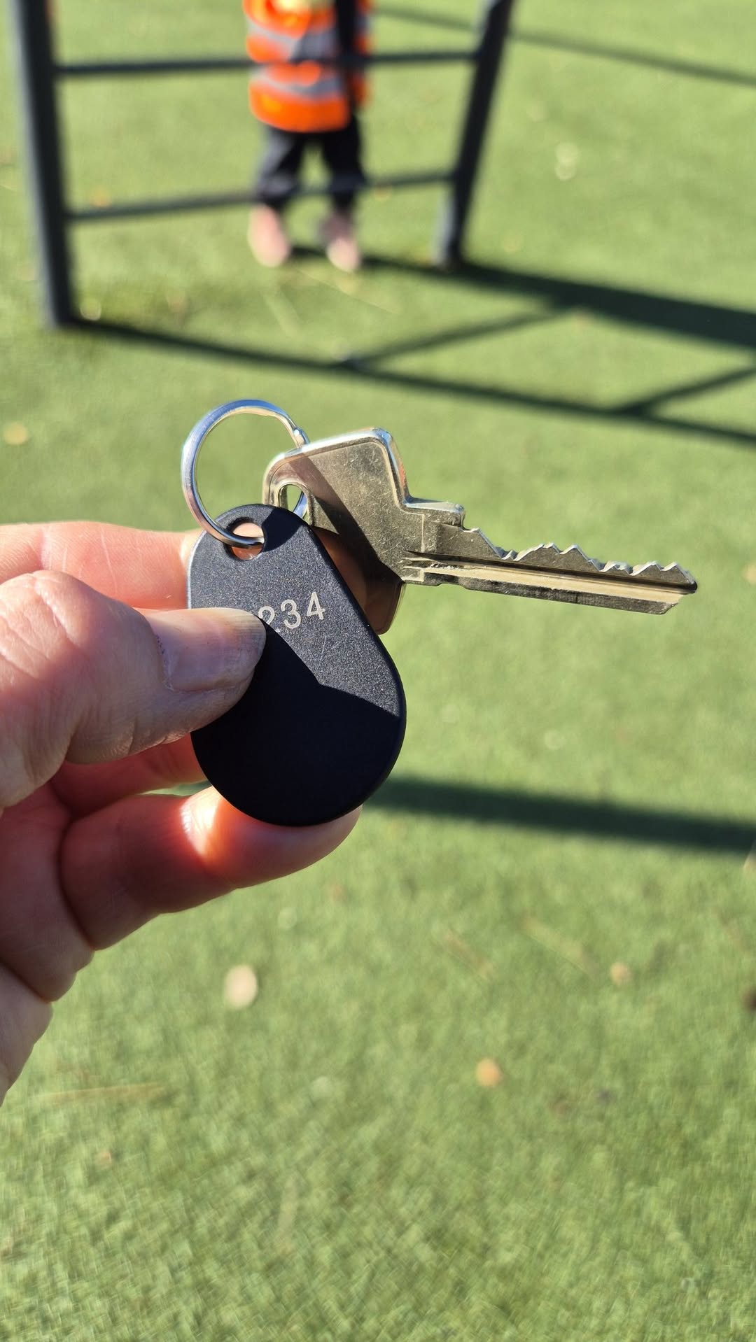Found keys