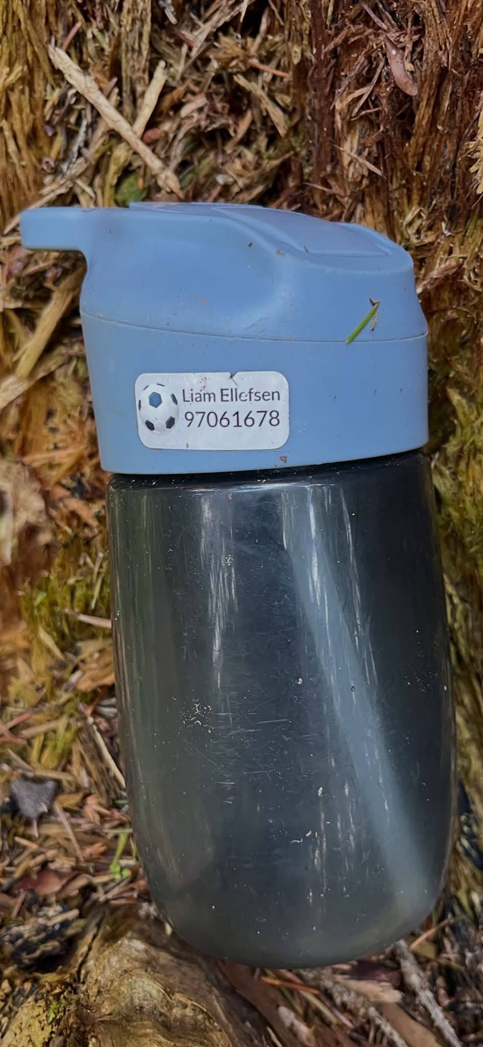Found water bottle