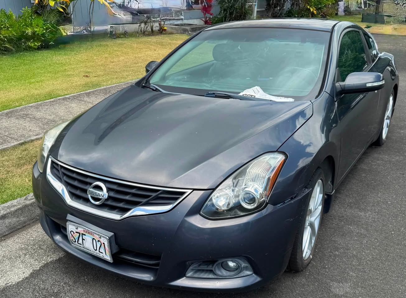 Found car