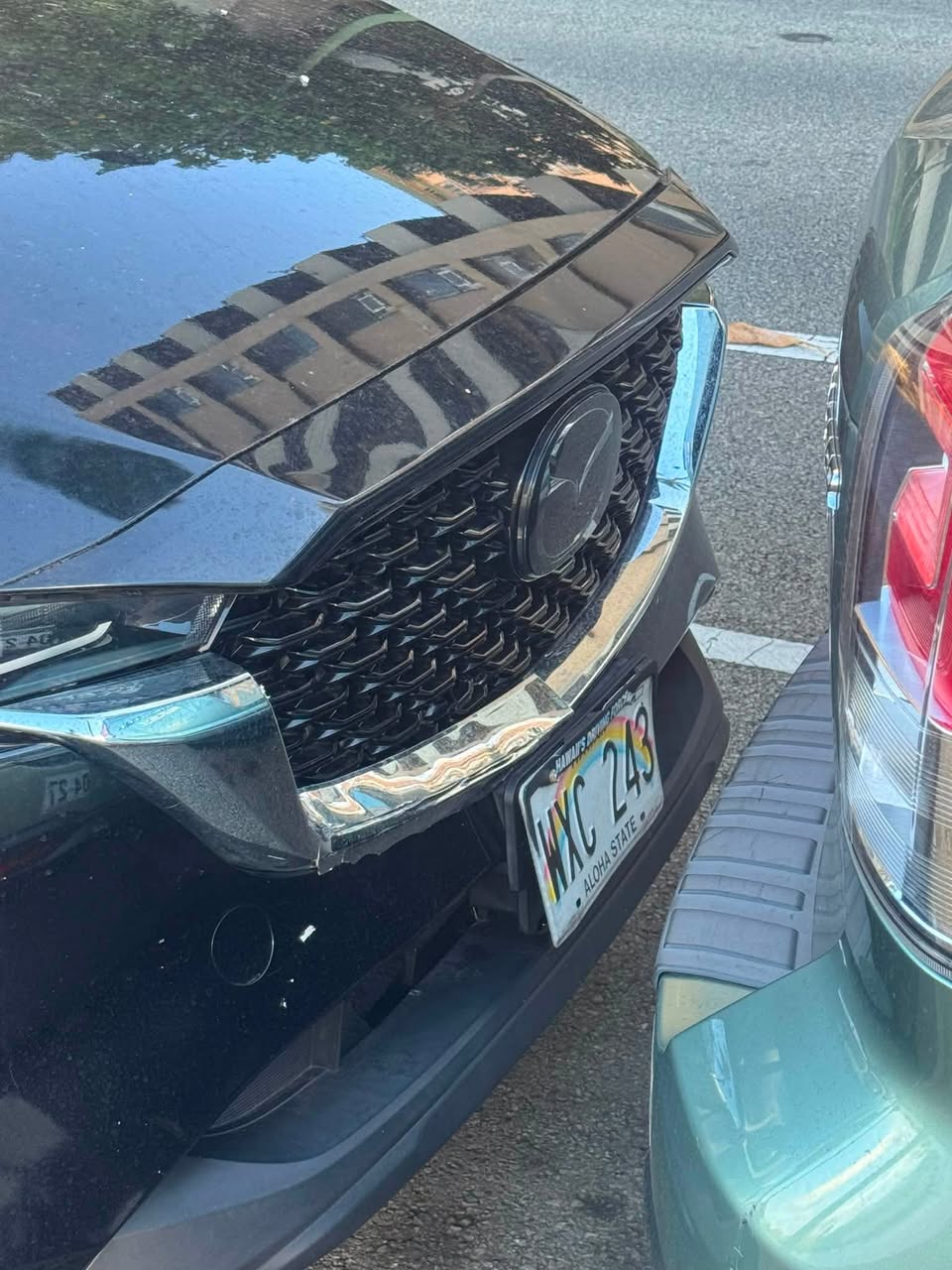 Found car