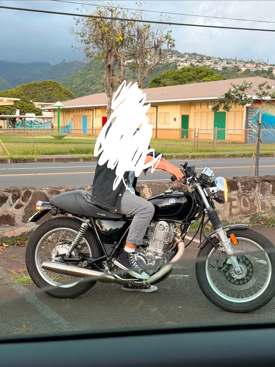 Lost motorcycle