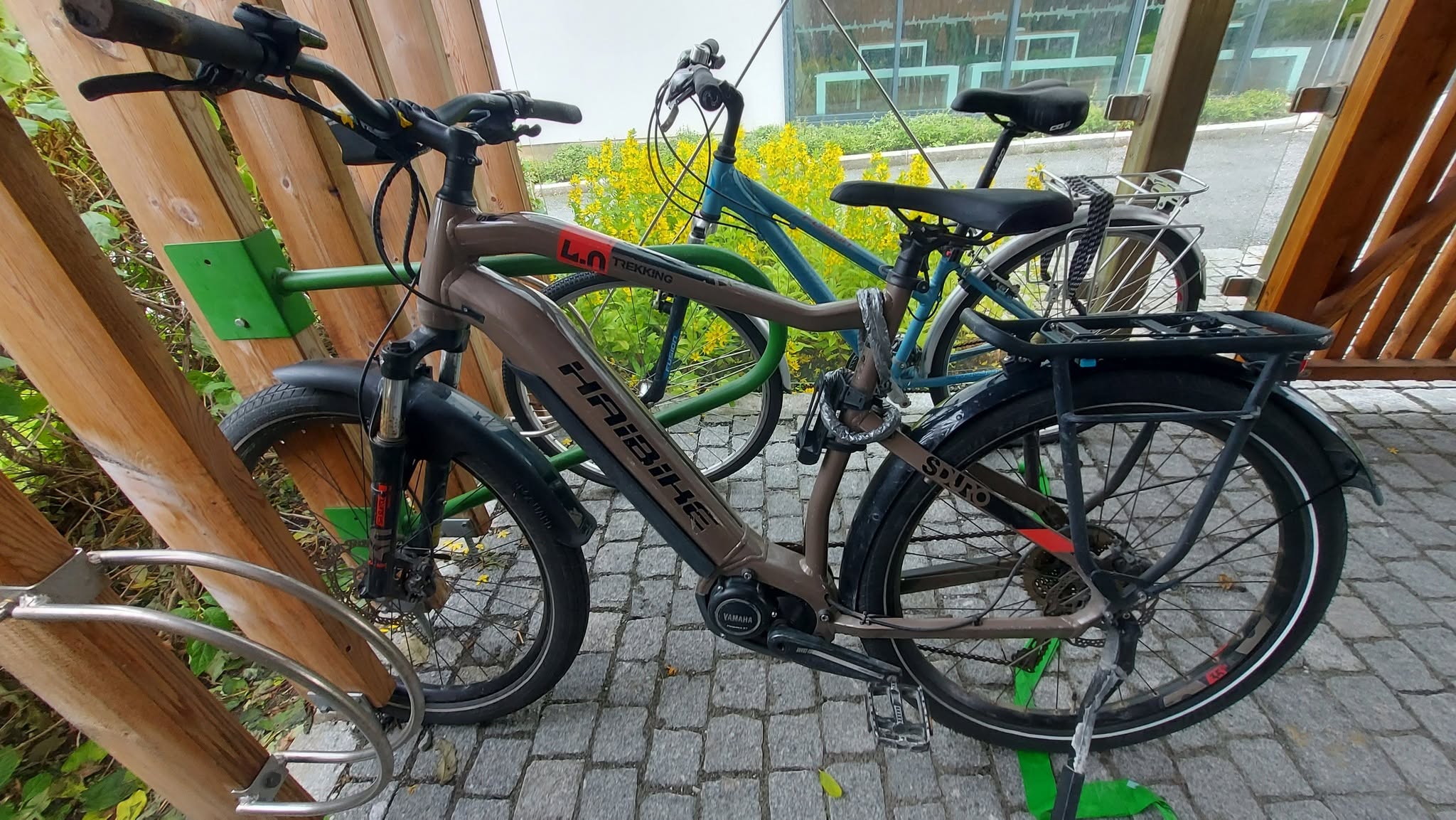 Found bike
