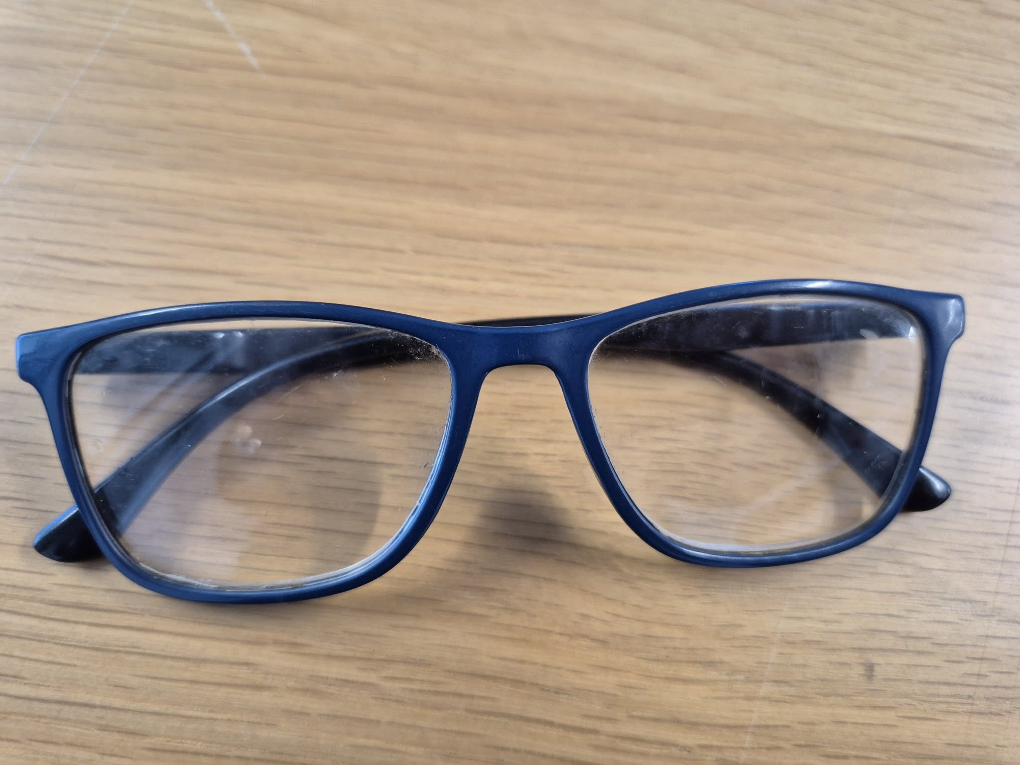 Found glasses