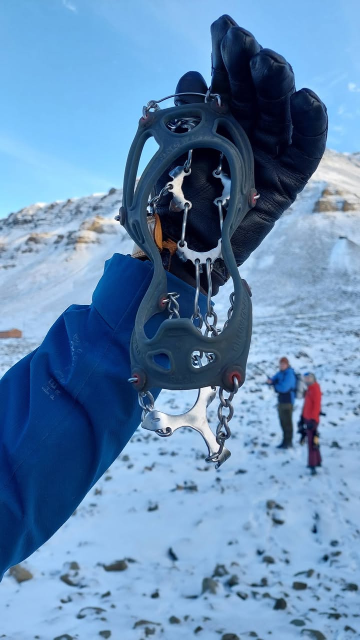 Found crampons