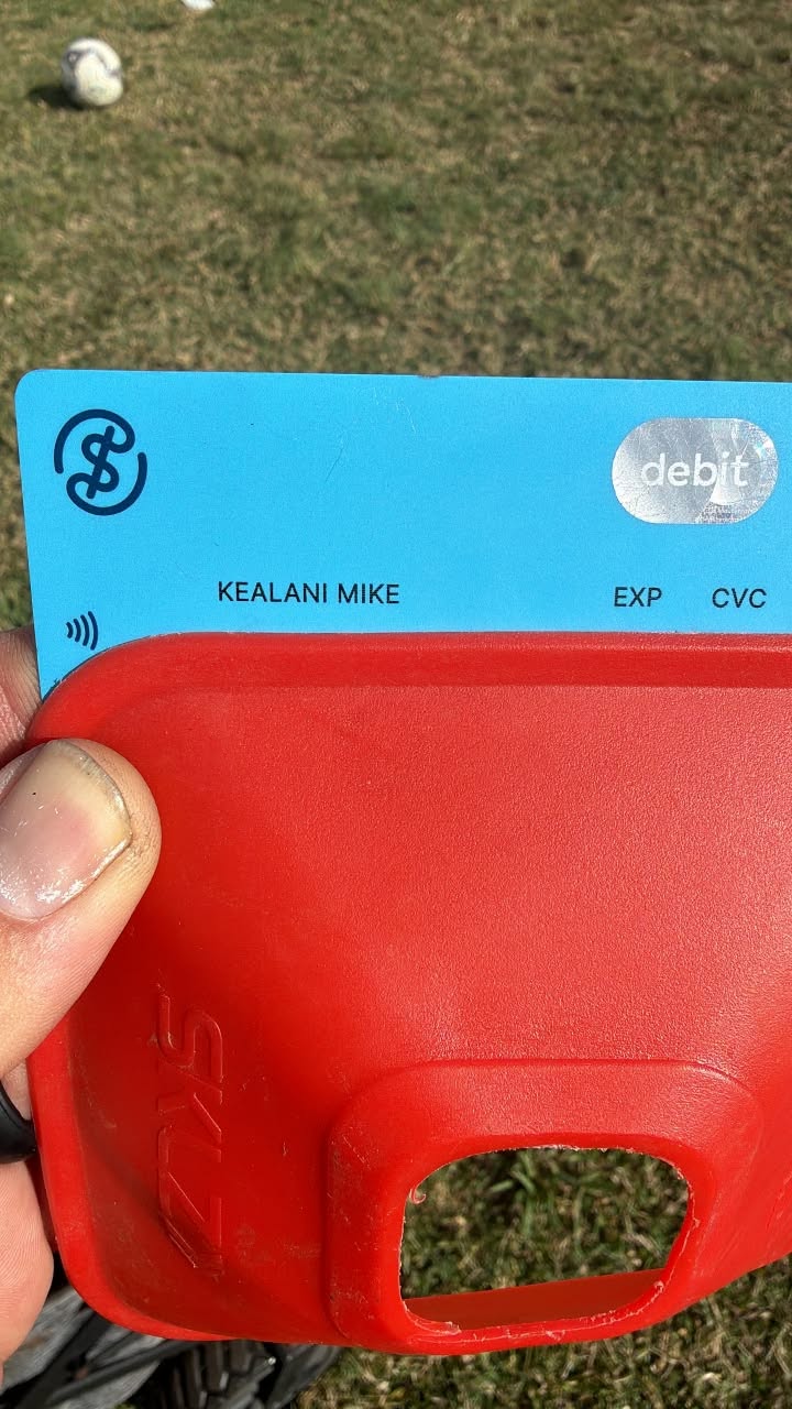 Found card