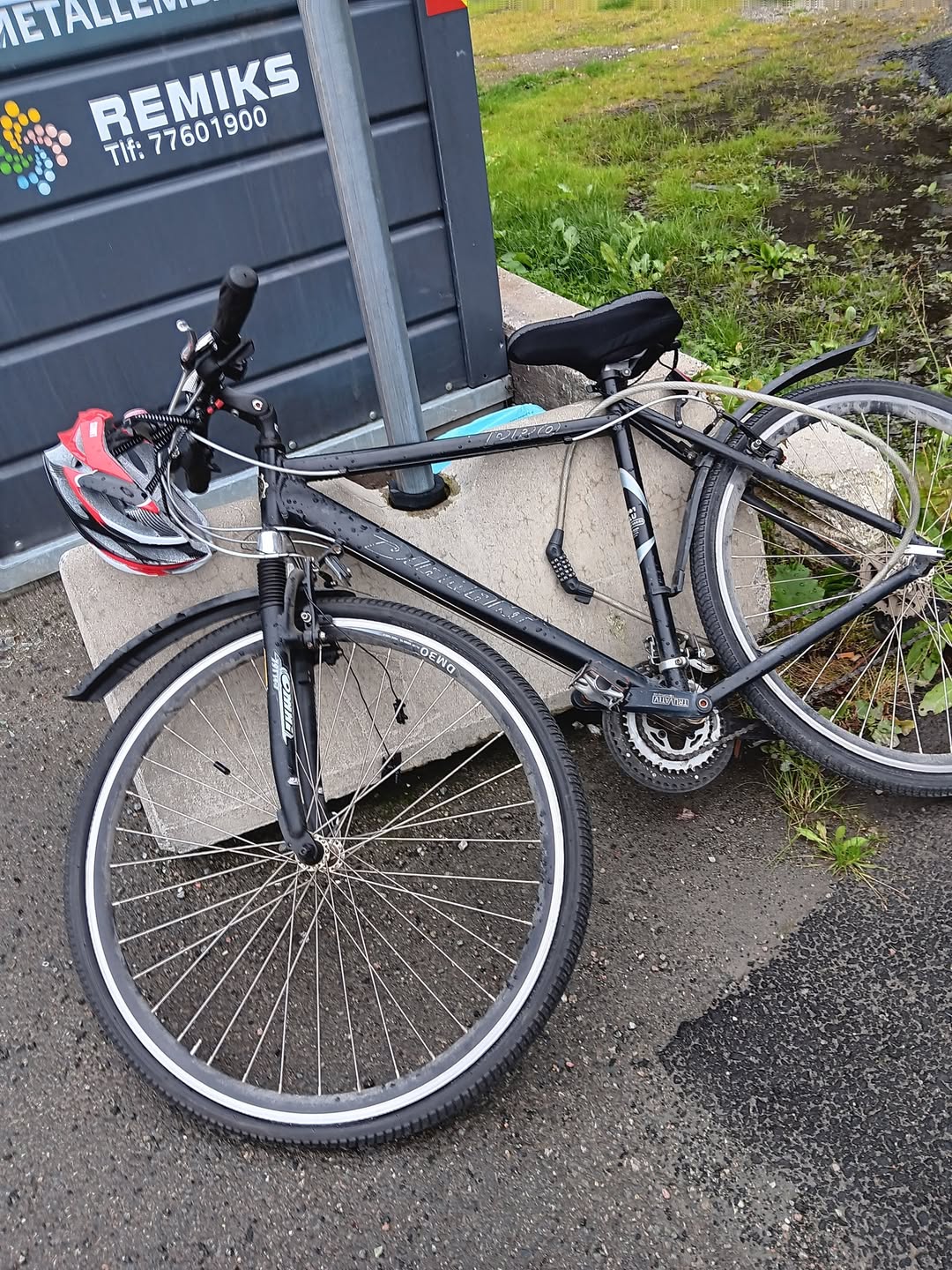 Found bike