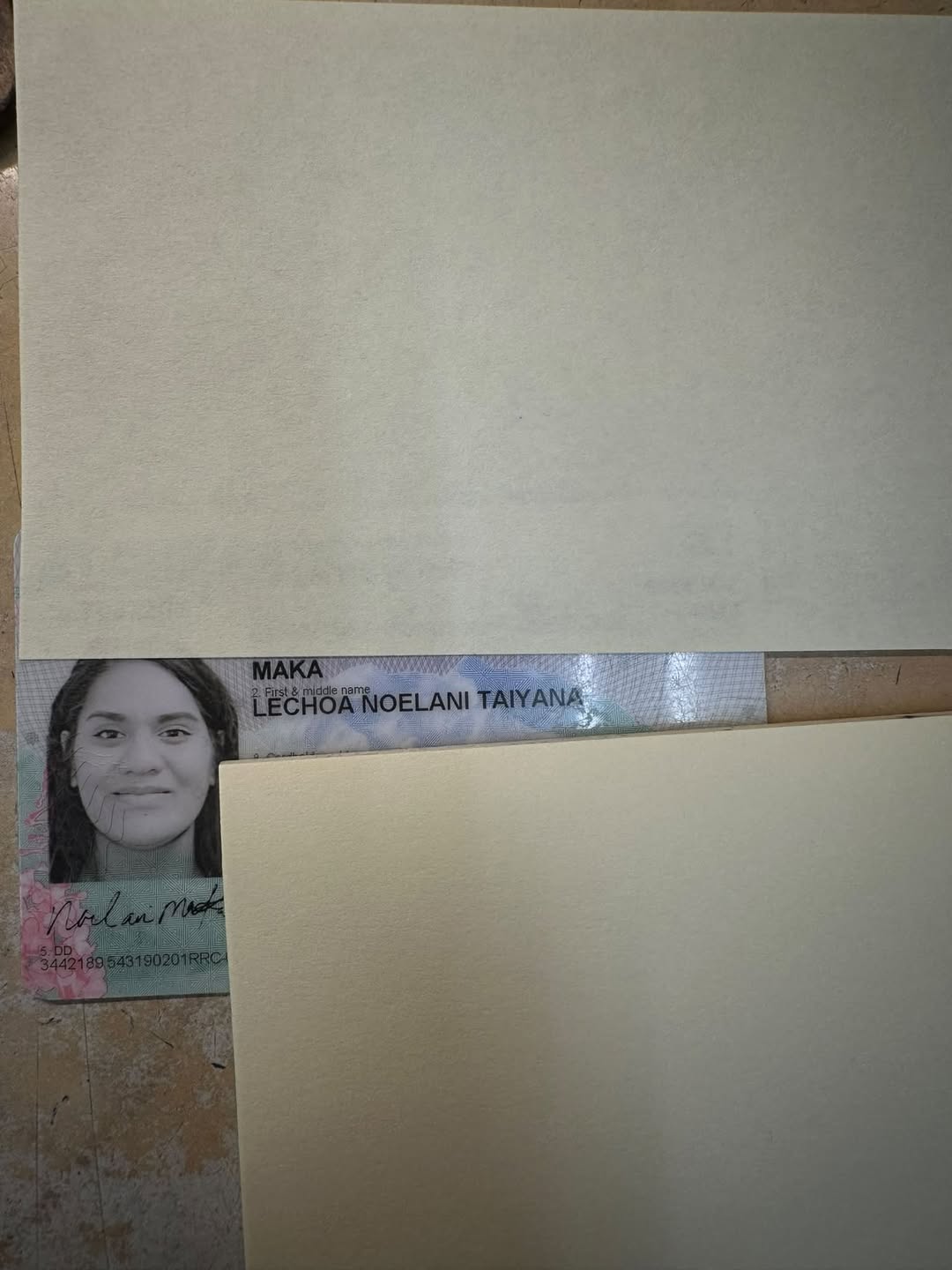 Found ID