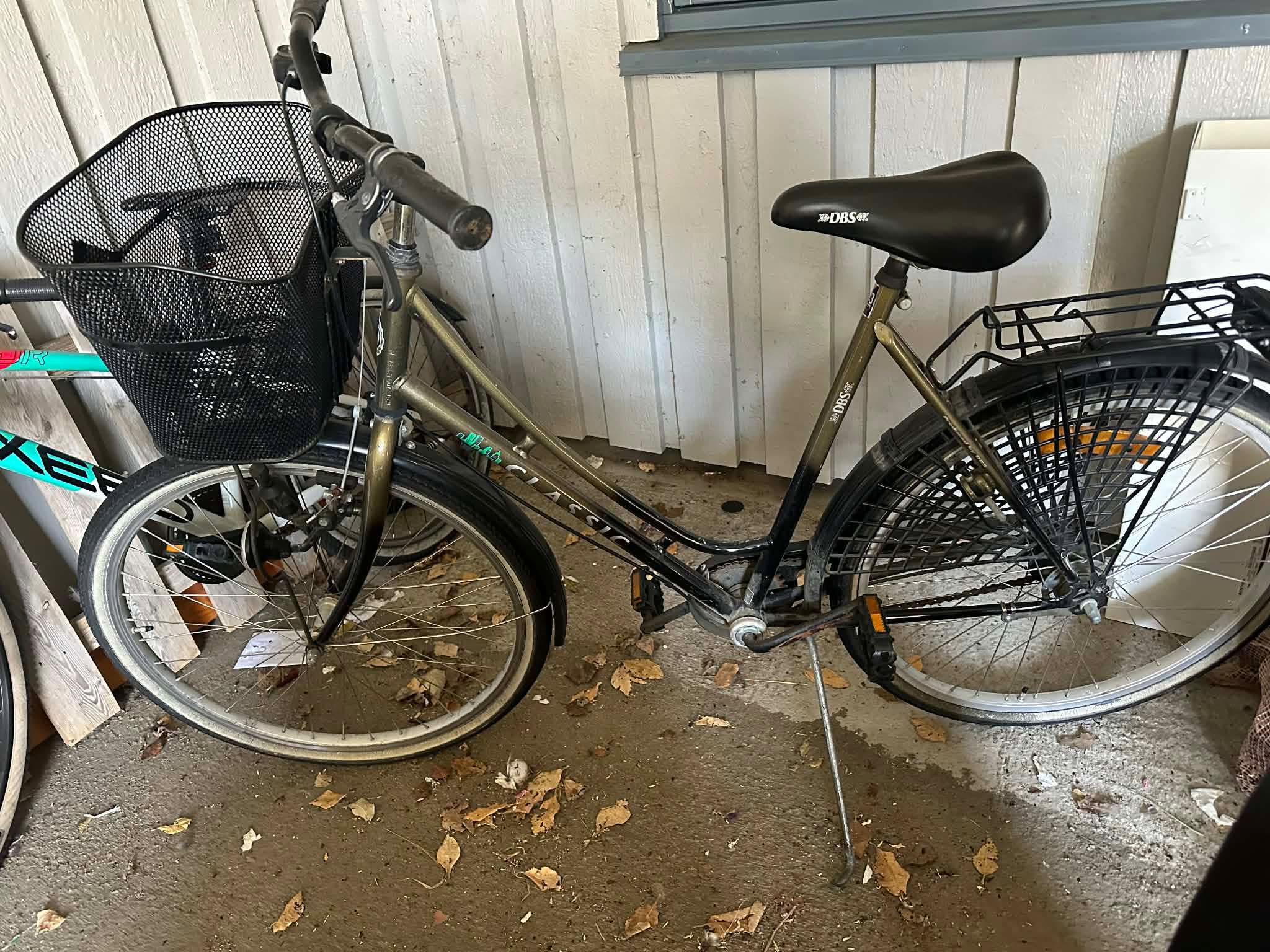 Lost Bike in Tromsø