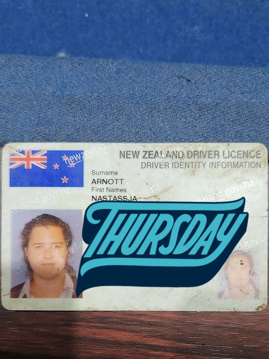 Found ID