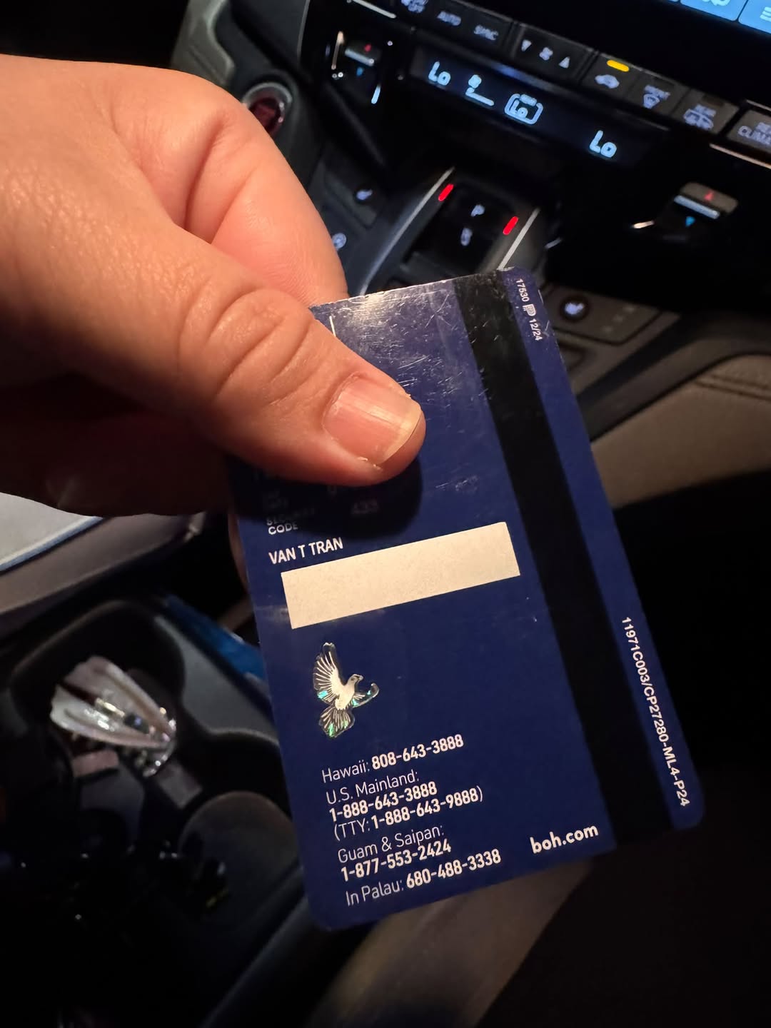 Found ID